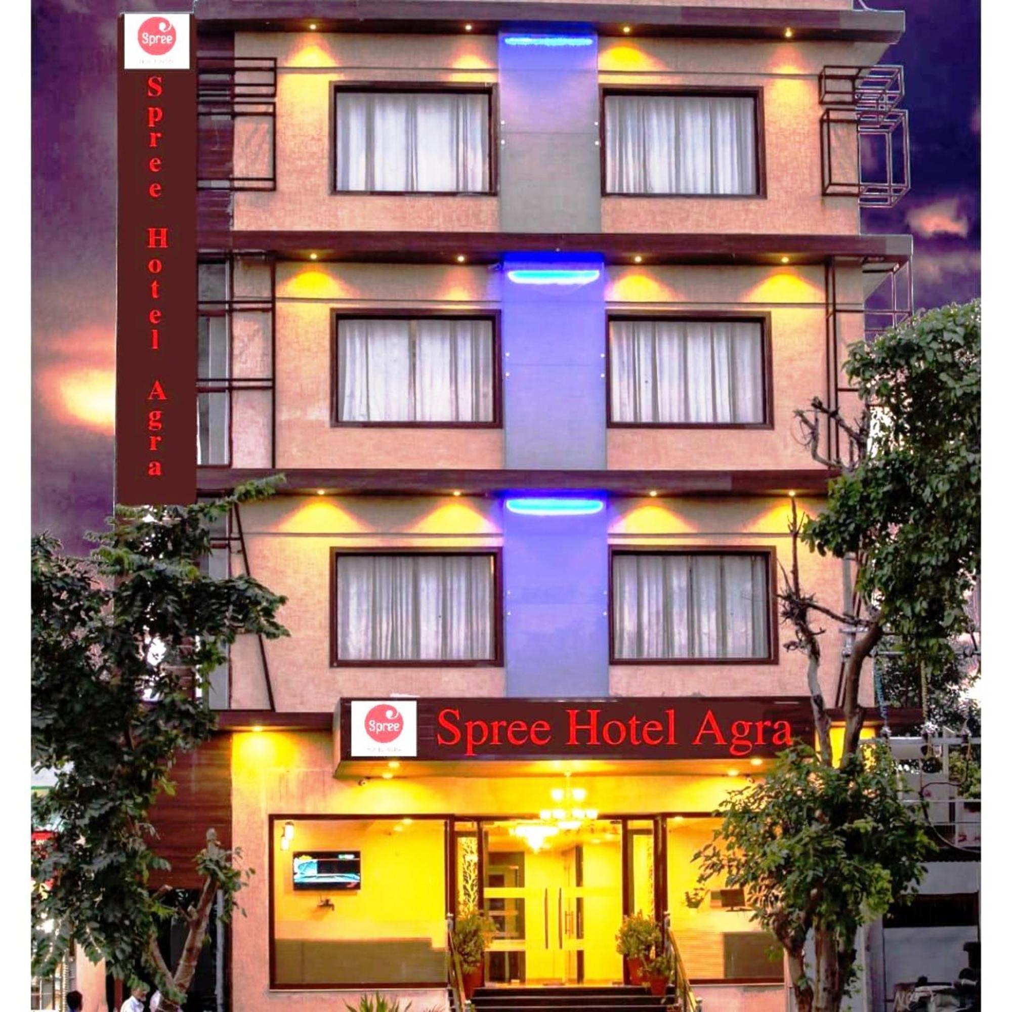 Spree Hotel Agra - Walking Distance To Tajmahal Exterior photo
