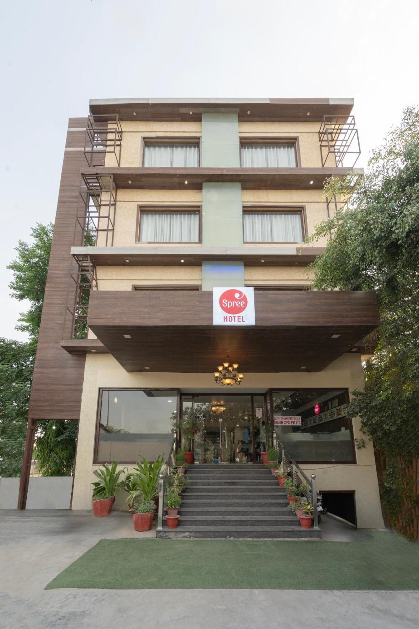 Spree Hotel Agra - Walking Distance To Tajmahal Exterior photo